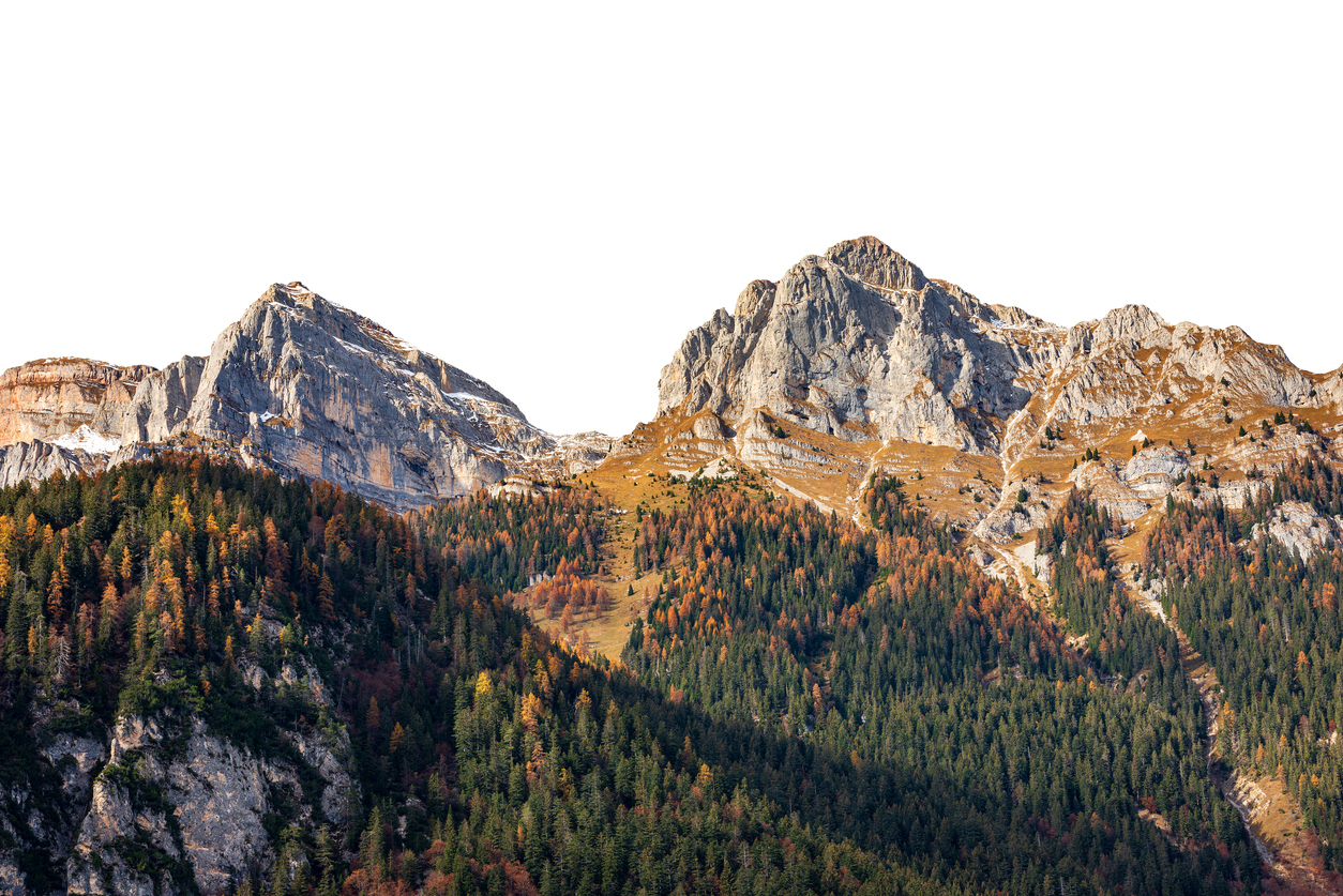 mountain range